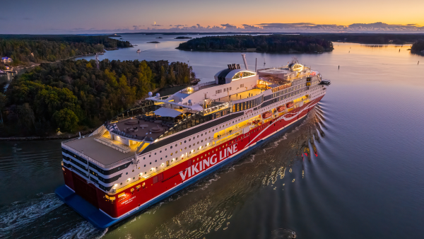 bokryssning med Viking Glory